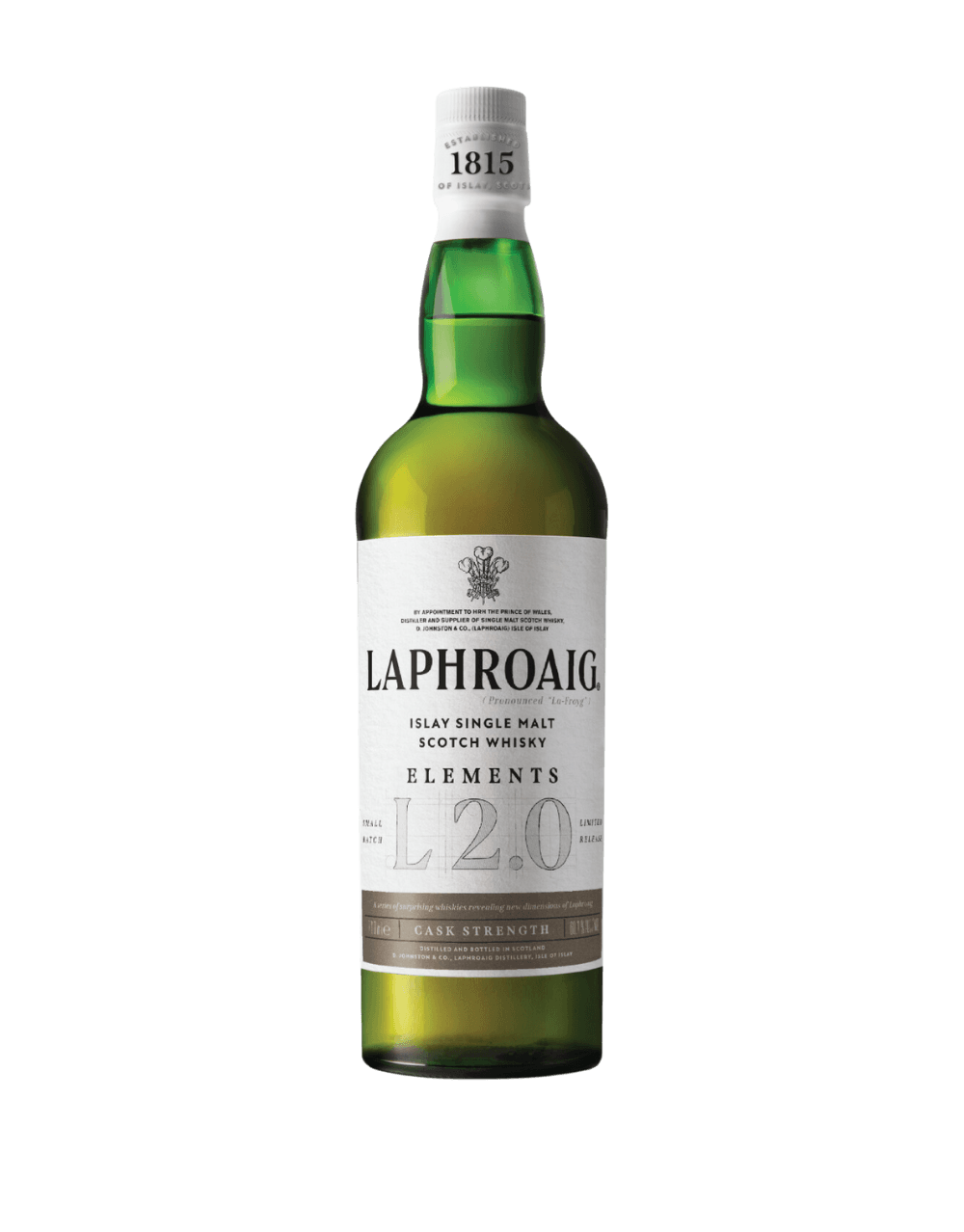 LAPHROAIG ELEMENTS 2.0 SINGLE MALT SCOTCH WHISKY