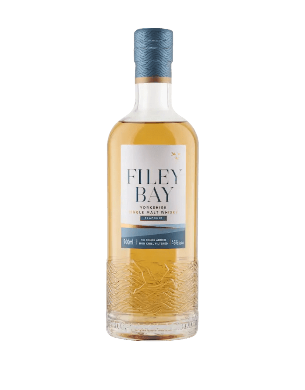 FILEY BAY FLAGSHIP YORKSHIRE SINGLE MALT WHISKY