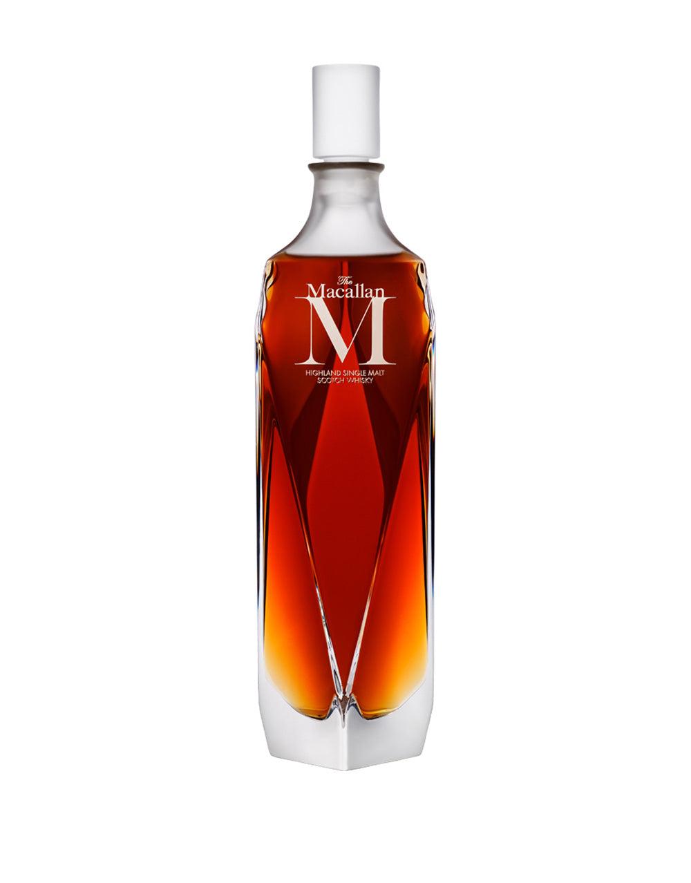 THE MACALLAN M SINGLE MALT WHISKY