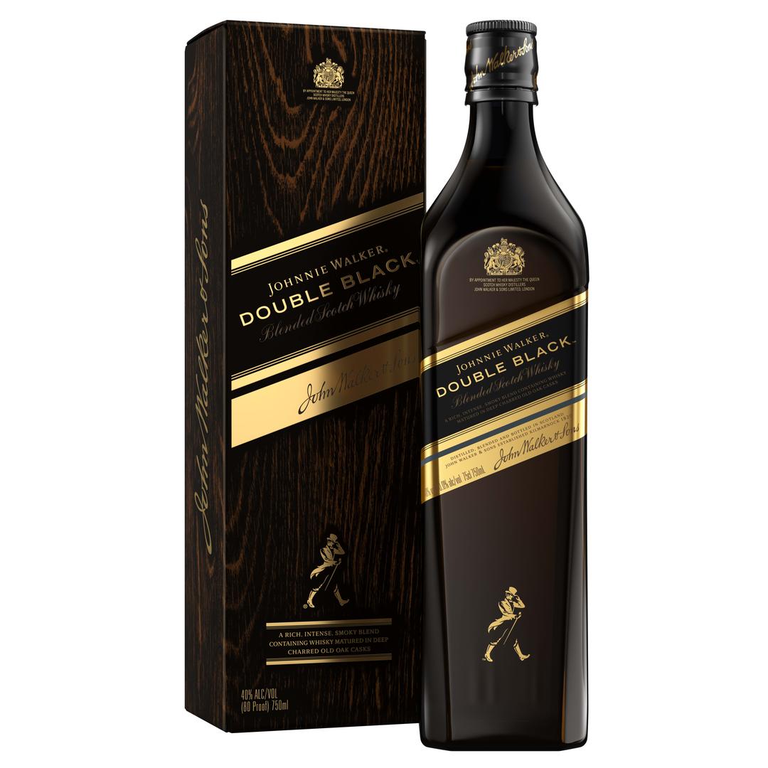 JOHNNIE WALKER DOUBLE BLACK® BLENDED SCOTCH WHISKY