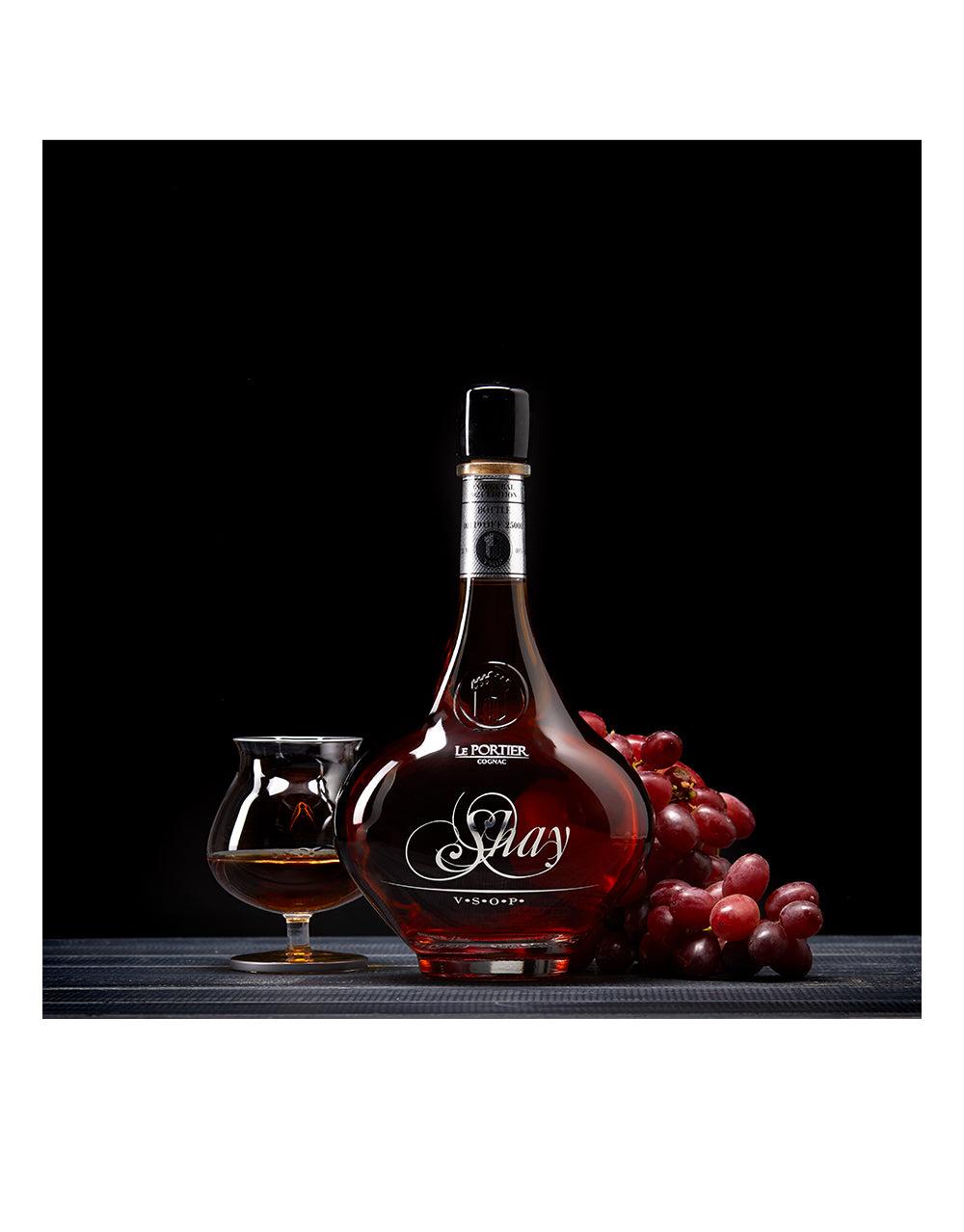 LE PORTIER SHAY VSOP COGNAC