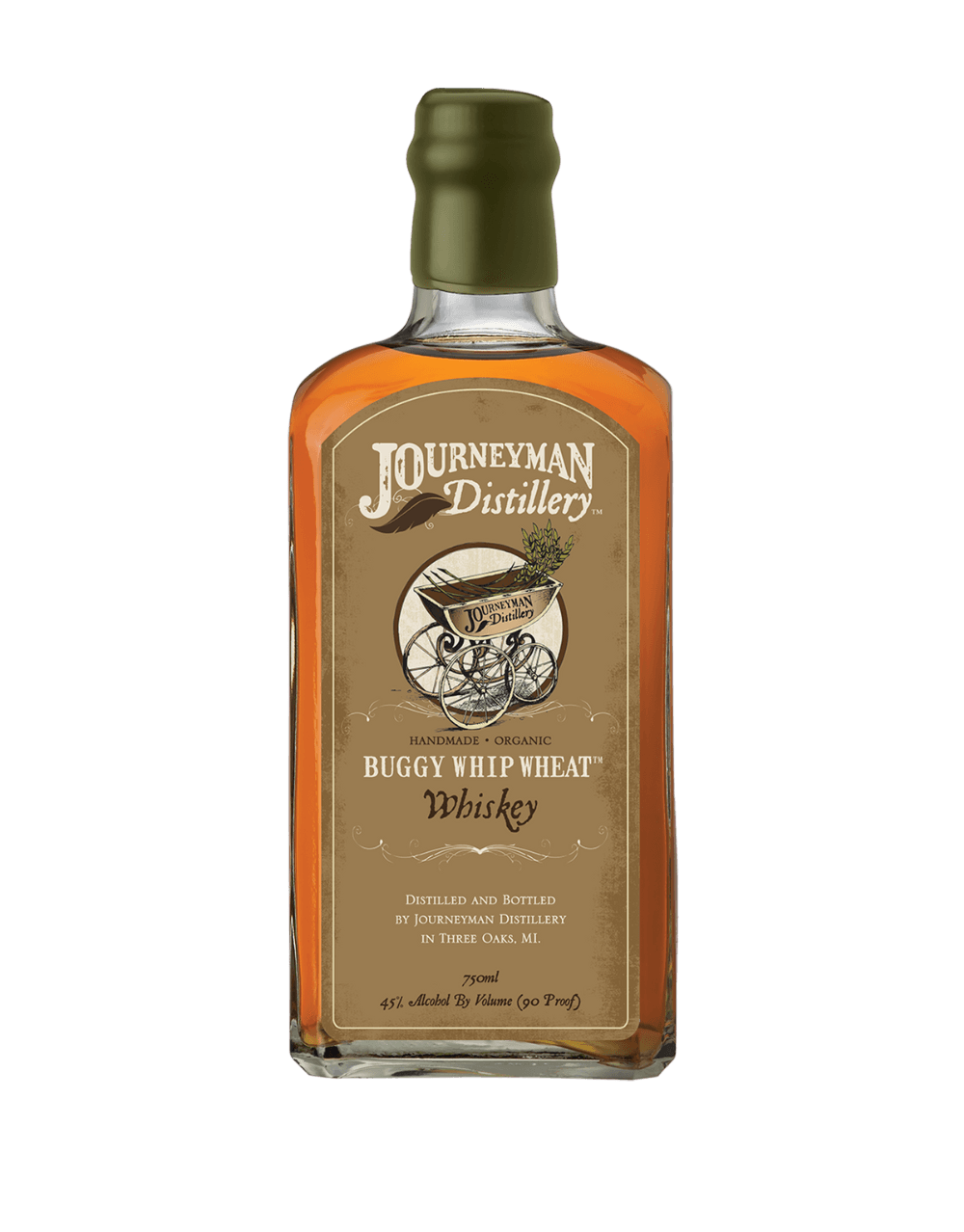 JOURNEYMAN DISTILLERY BUGGY WHIP WHEAT WHISKEY