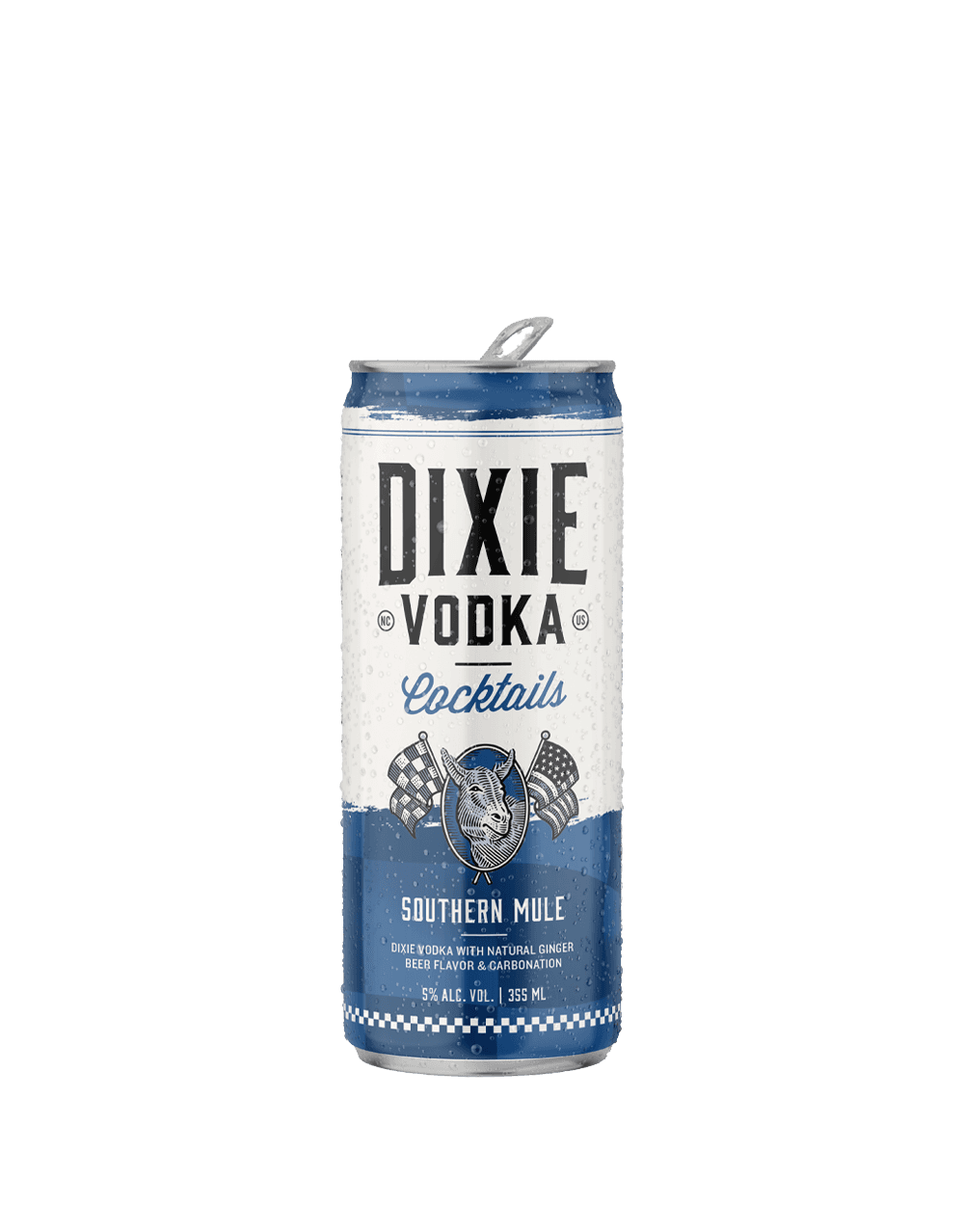 DIXIE VODKA COCKTAILS SOUTHERN MULE