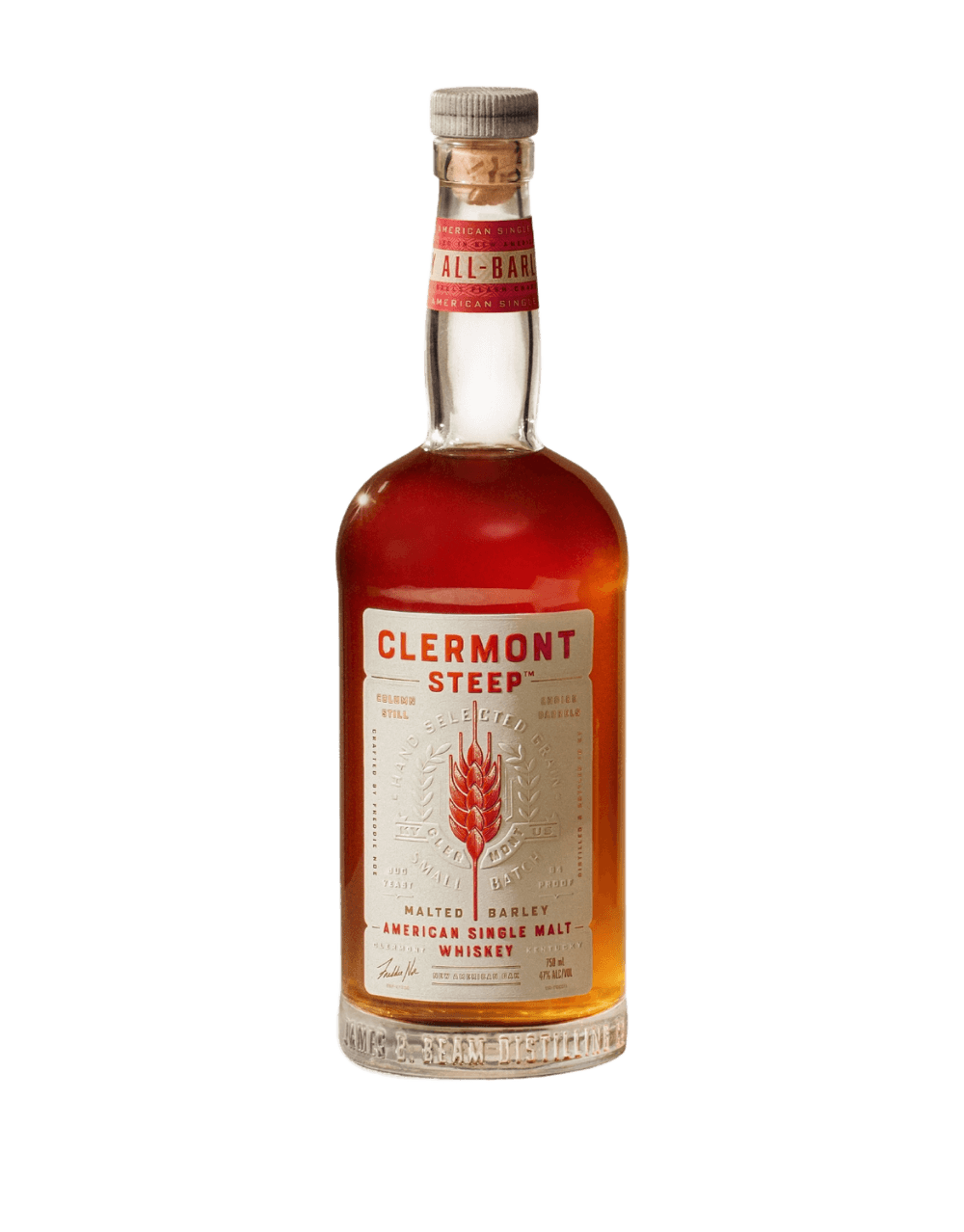 CLERMONT STEEP AMERICAN SINGLE MALT WHISKEY