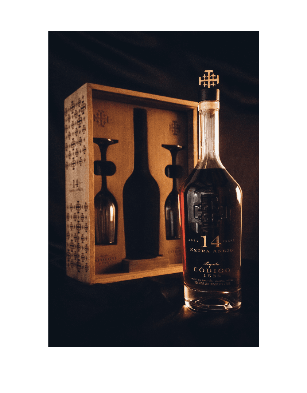 CÓDIGO 1530 14 YEAR EXTRA ANEJO, DOUBLE-BARREL AGED TEQUILA