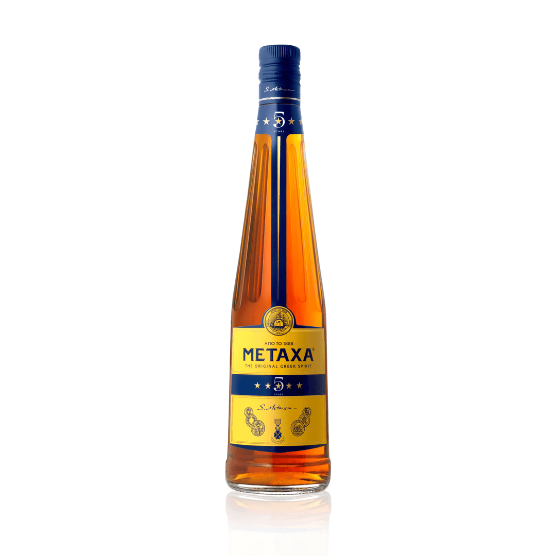 METAXA 5 STARS BRANDY