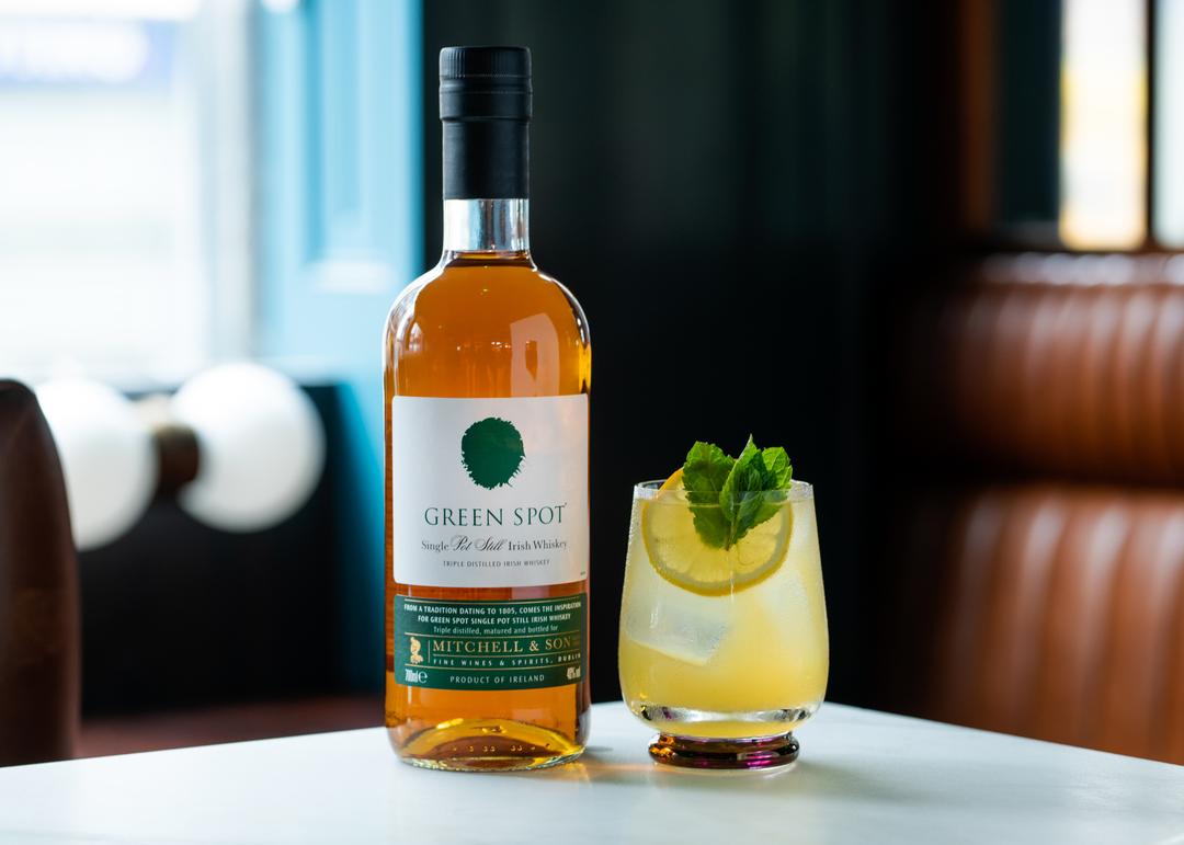 GREEN SPOT IRISH WHISKEY