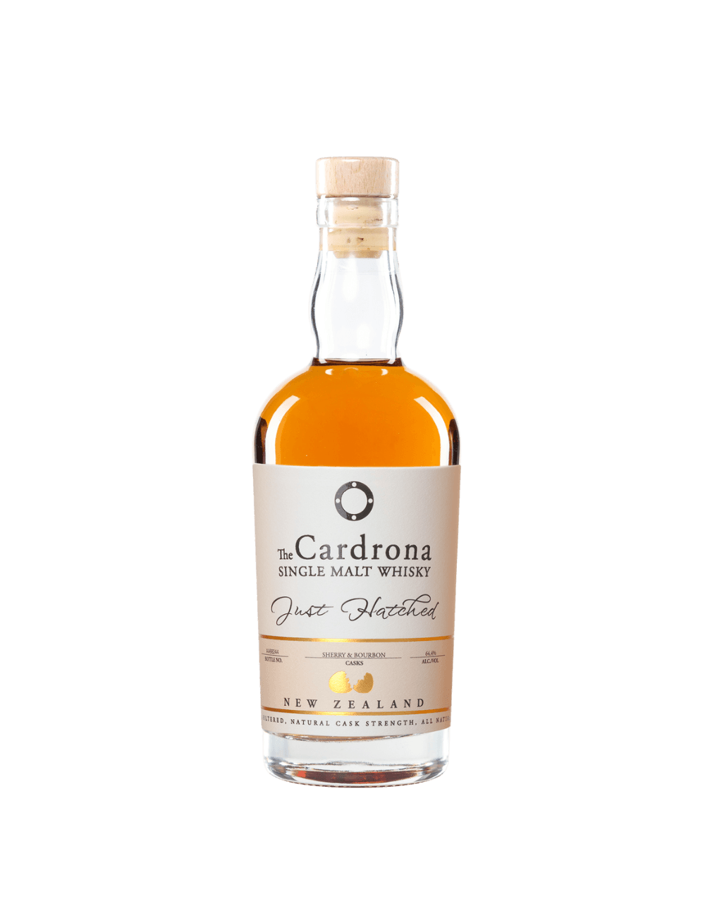 THE CARDRONA SINGLE MALT WHISKY - JUST HATCHED SOLERA