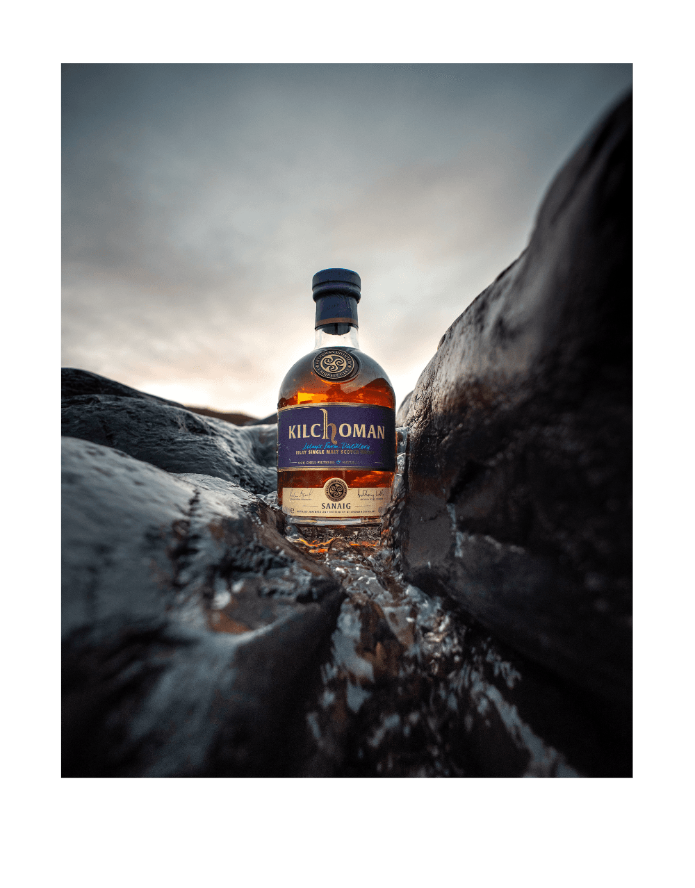 KILCHOMAN SANAIG ISLAY SINGLE MALT SCOTCH