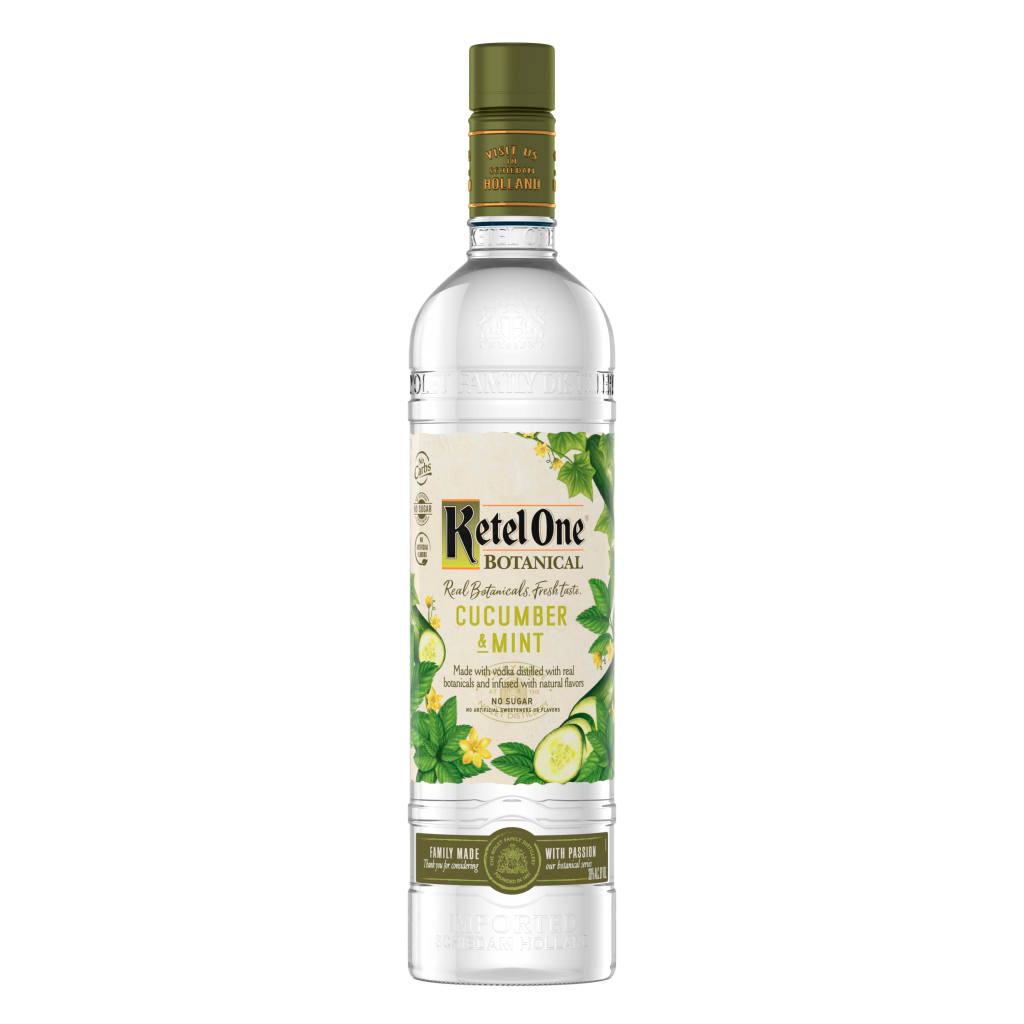 KETEL ONE® BOTANICAL CUCUMBER & MINT VODKA