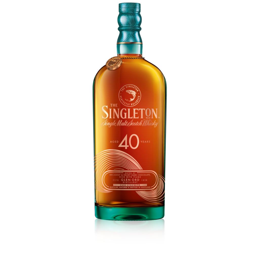 THE SINGLETON OF GLEN ORD 40 YEAR OLD SINGLE MALT SCOTCH WHISKY