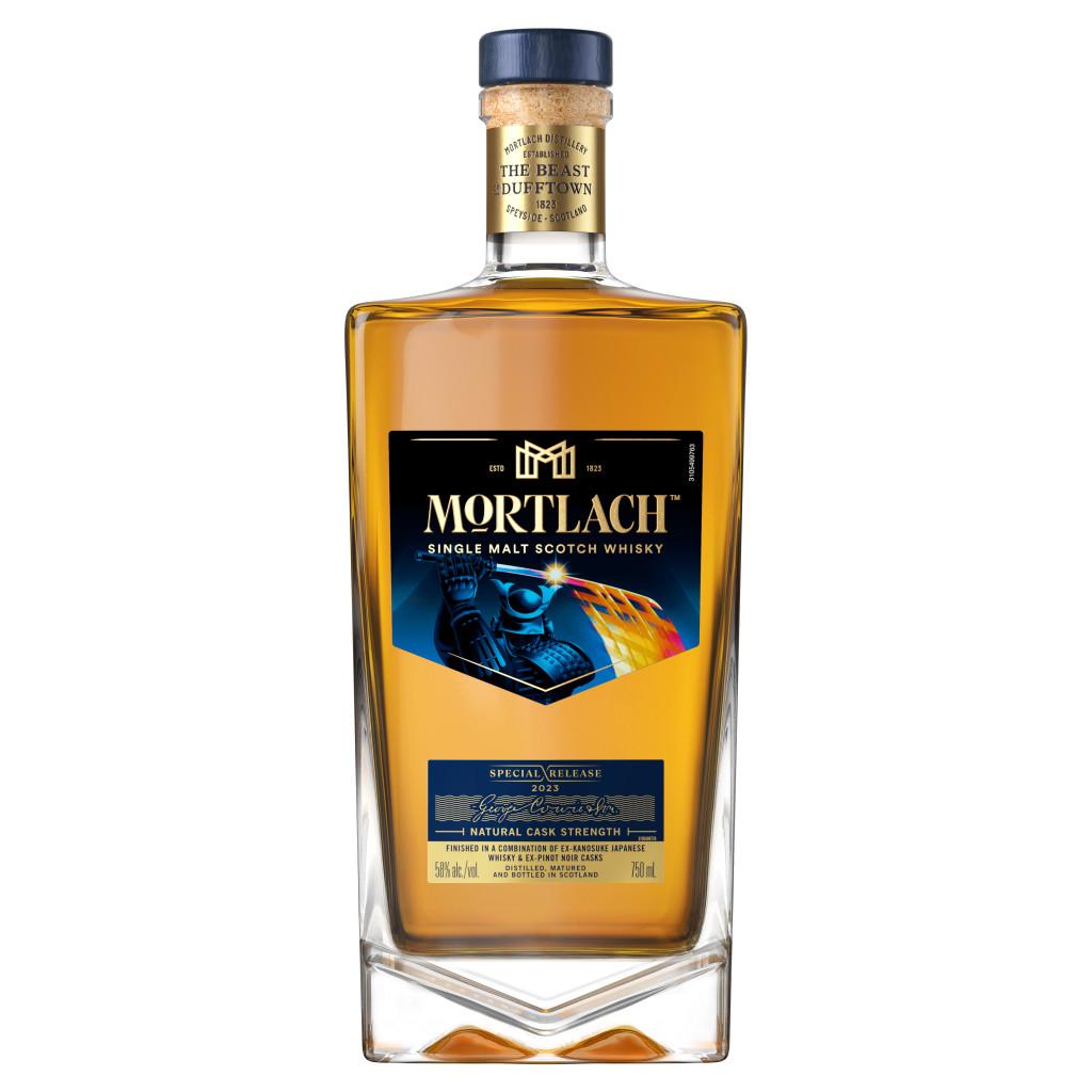 MORTLACH THE KATANA'S EDGE SINGLE MALT SCOTCH WHISKY