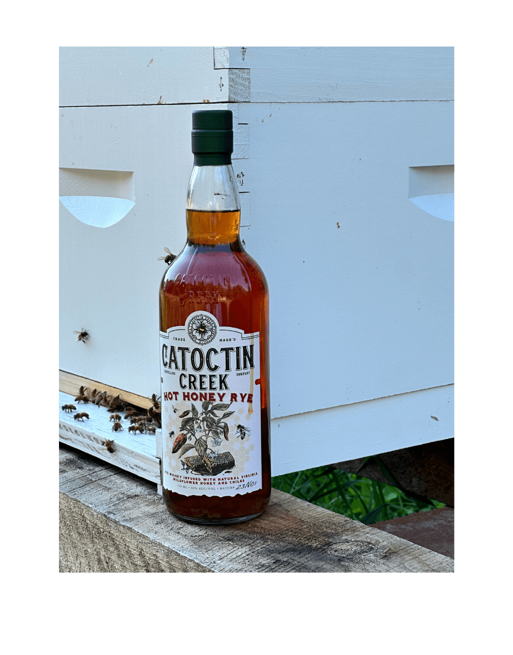 CATOCTIN CREEK HOT HONEY RYE WHISKEY