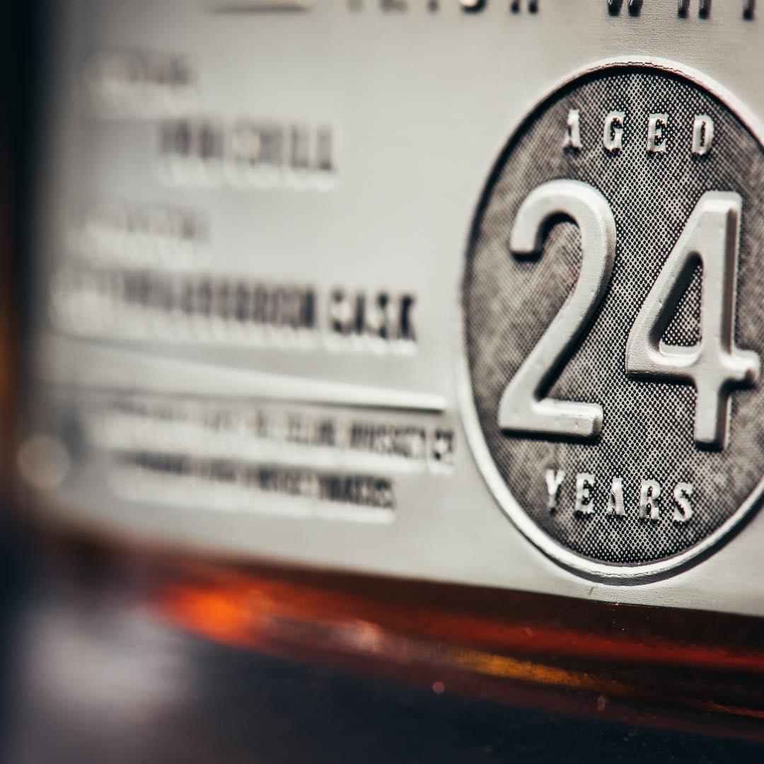 TEELING WHISKEY 24 YEAR-OLD SINGLE MALT