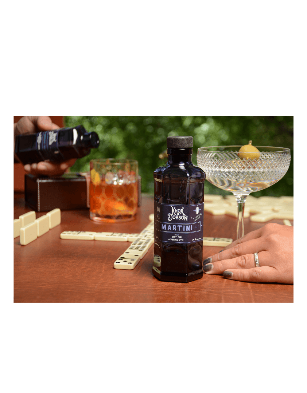 KNOX & DOBSON GIN MARTINI