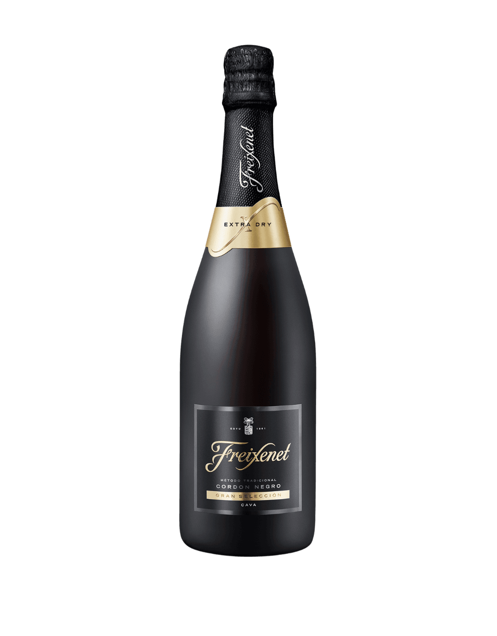 FREIXENET CORDON NEGRO EXTRA DRY CAVA SPARKLING WINE