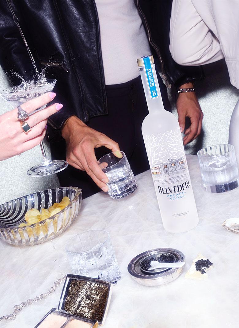 BELVEDERE VODKA