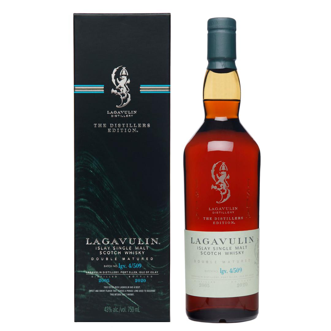 LAGAVULIN DISTILLERS EDITION 2020 ISLAY SINGLE MALT SCOTCH WHISKY