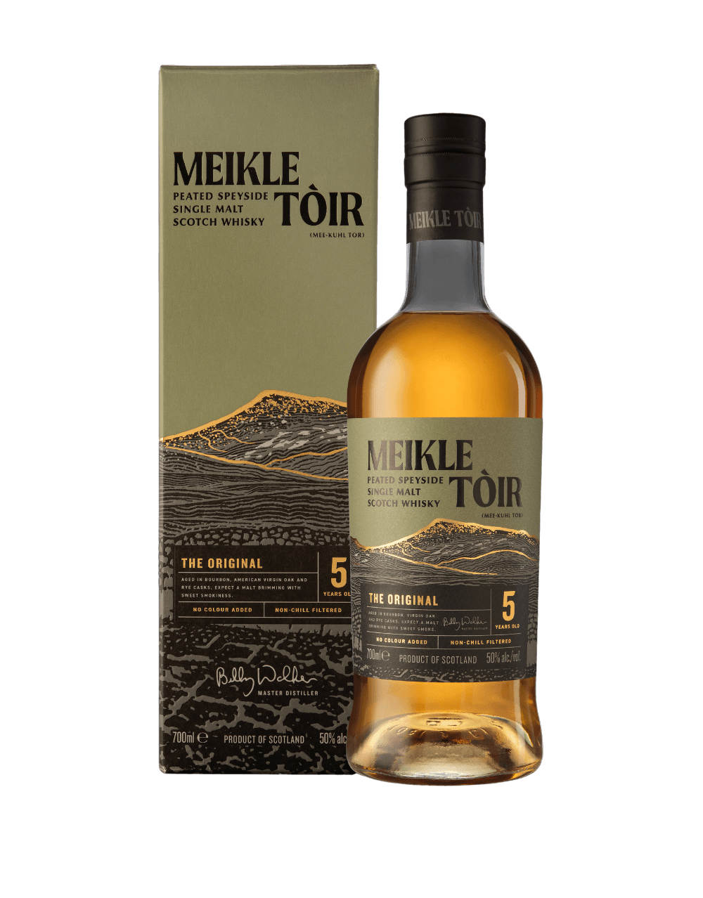 MEIKLE TOIR 'THE ORIGINAL' SINGLE MALT SCOTCH