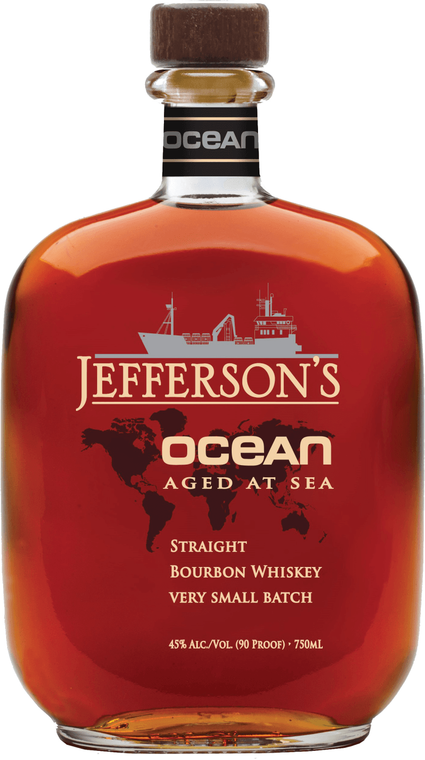 JEFFERSON'S OCEAN AGED AT SEA® ­BOURBON