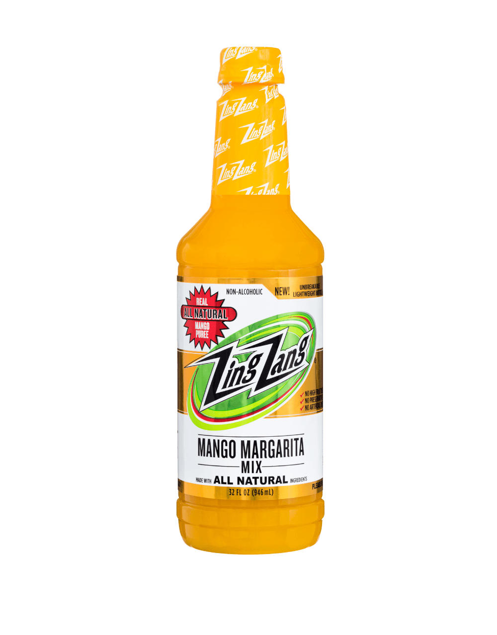 ZING ZANG MANGO MARGARITA MIX