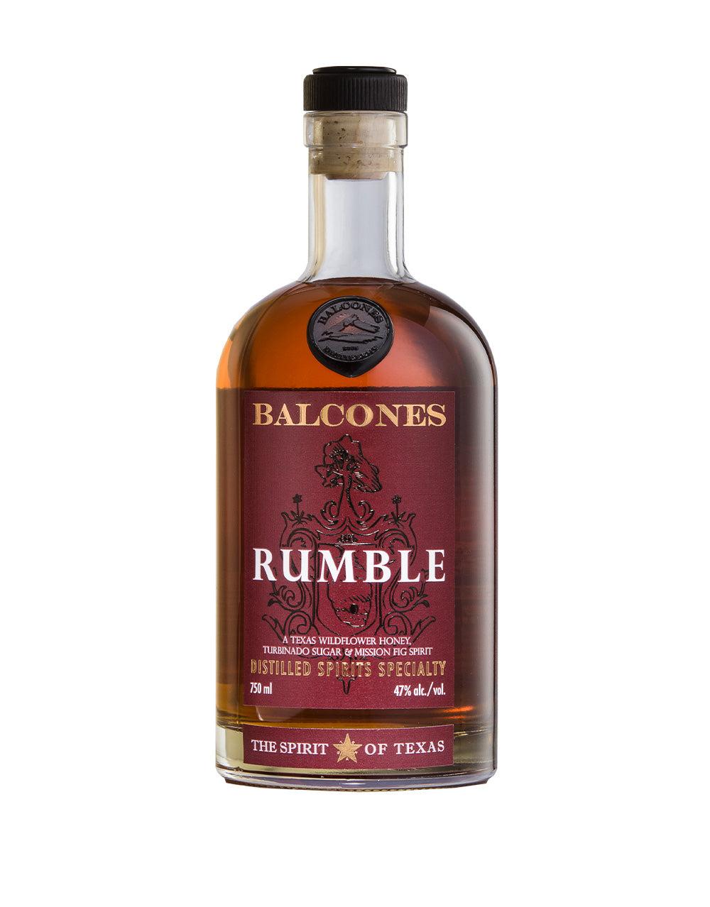 BALCONES RUMBLE WHISKEY