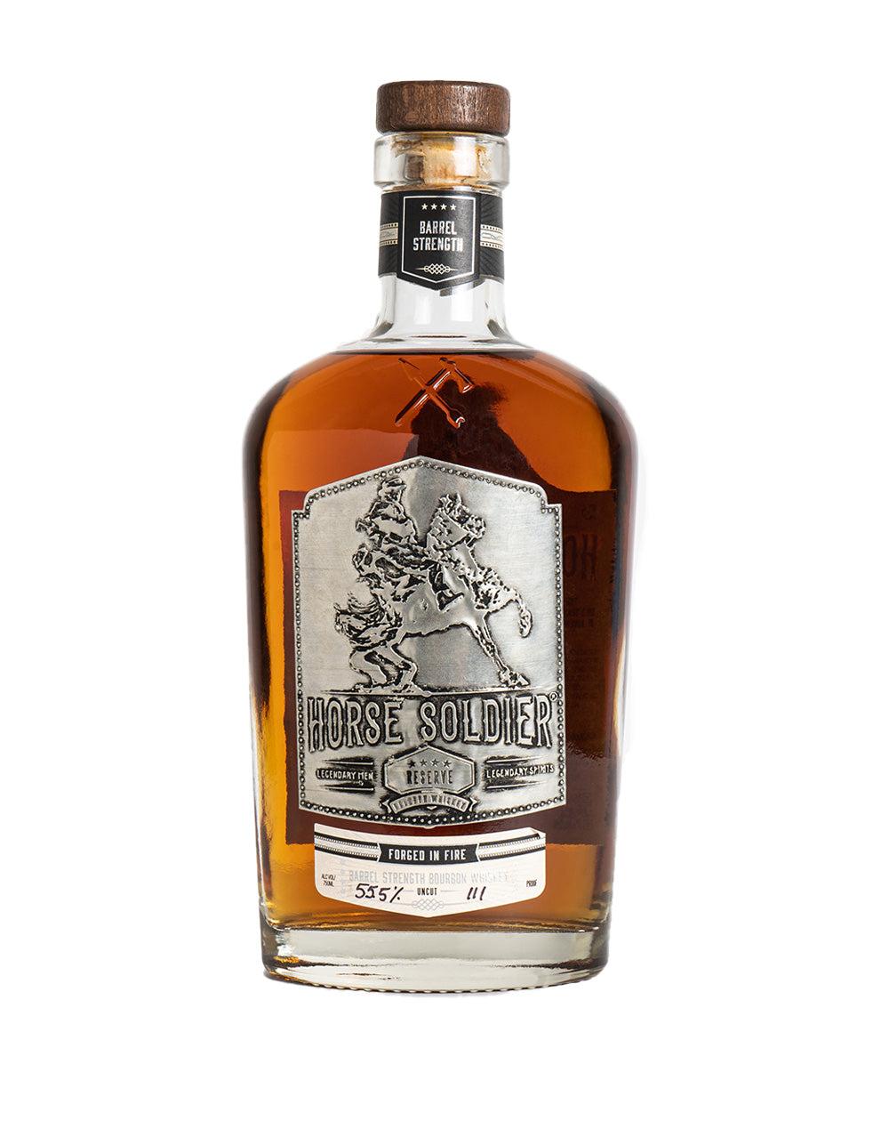 HORSE SOLDIER RESERVE BARREL STRENGTH BOURBON