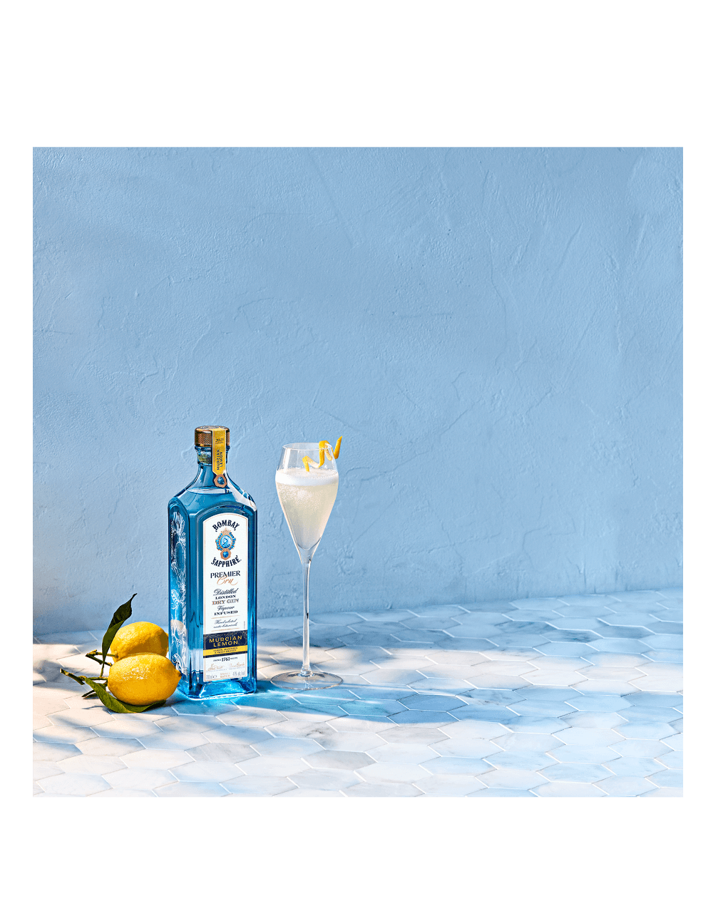 BOMBAY SAPPHIRE PREMIER CRU MURCIAN LEMON