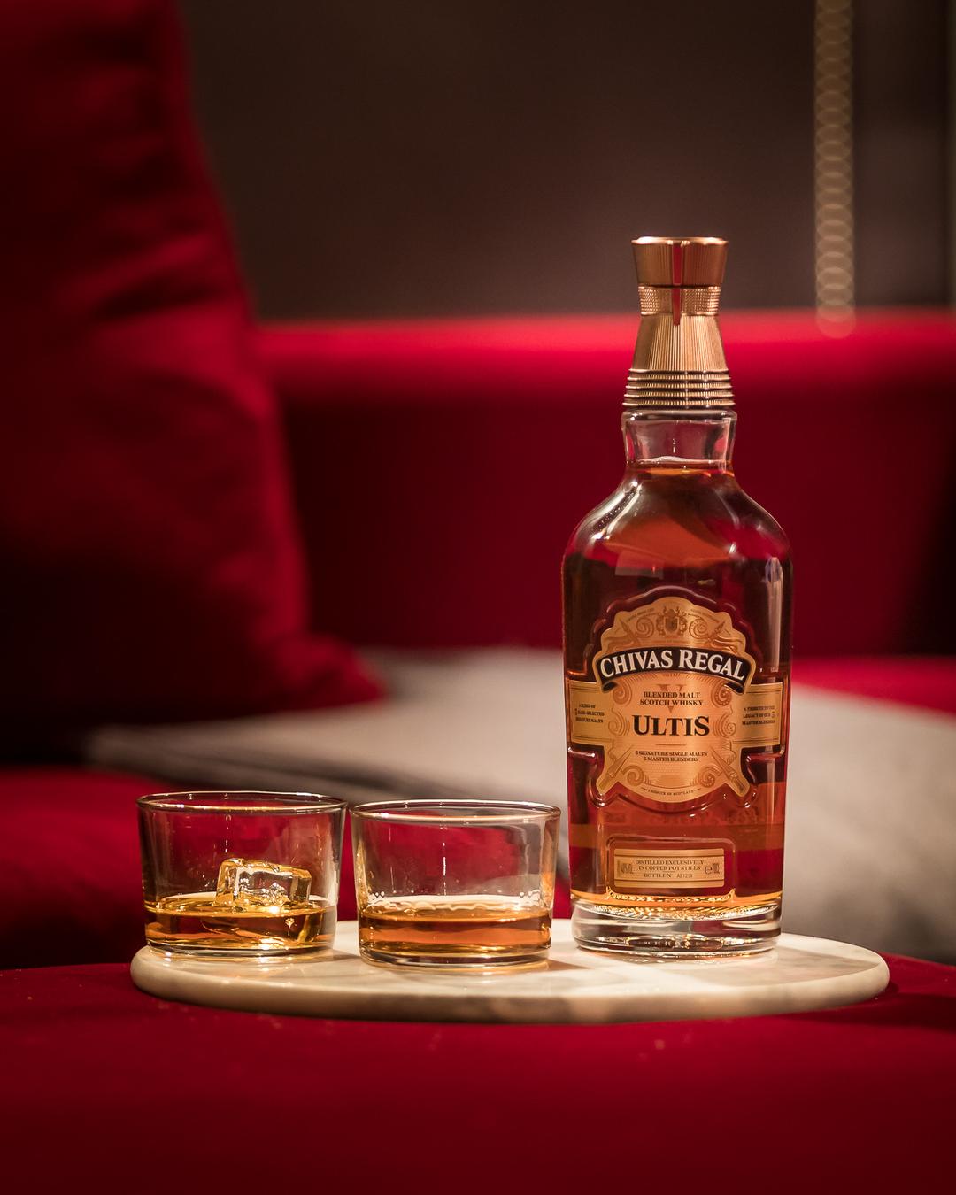 CHIVAS ULTIS BLENDED SCOTCH WHISKY