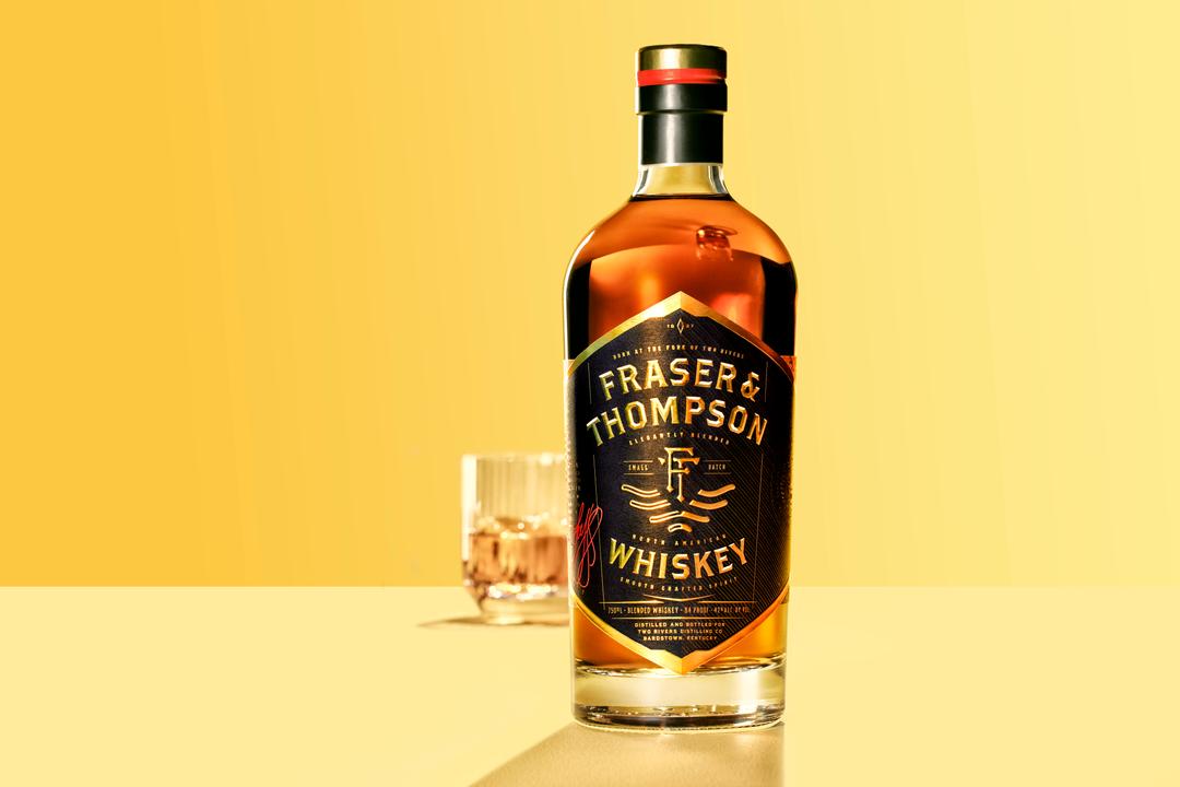 FRASER & THOMPSON WHISKEY