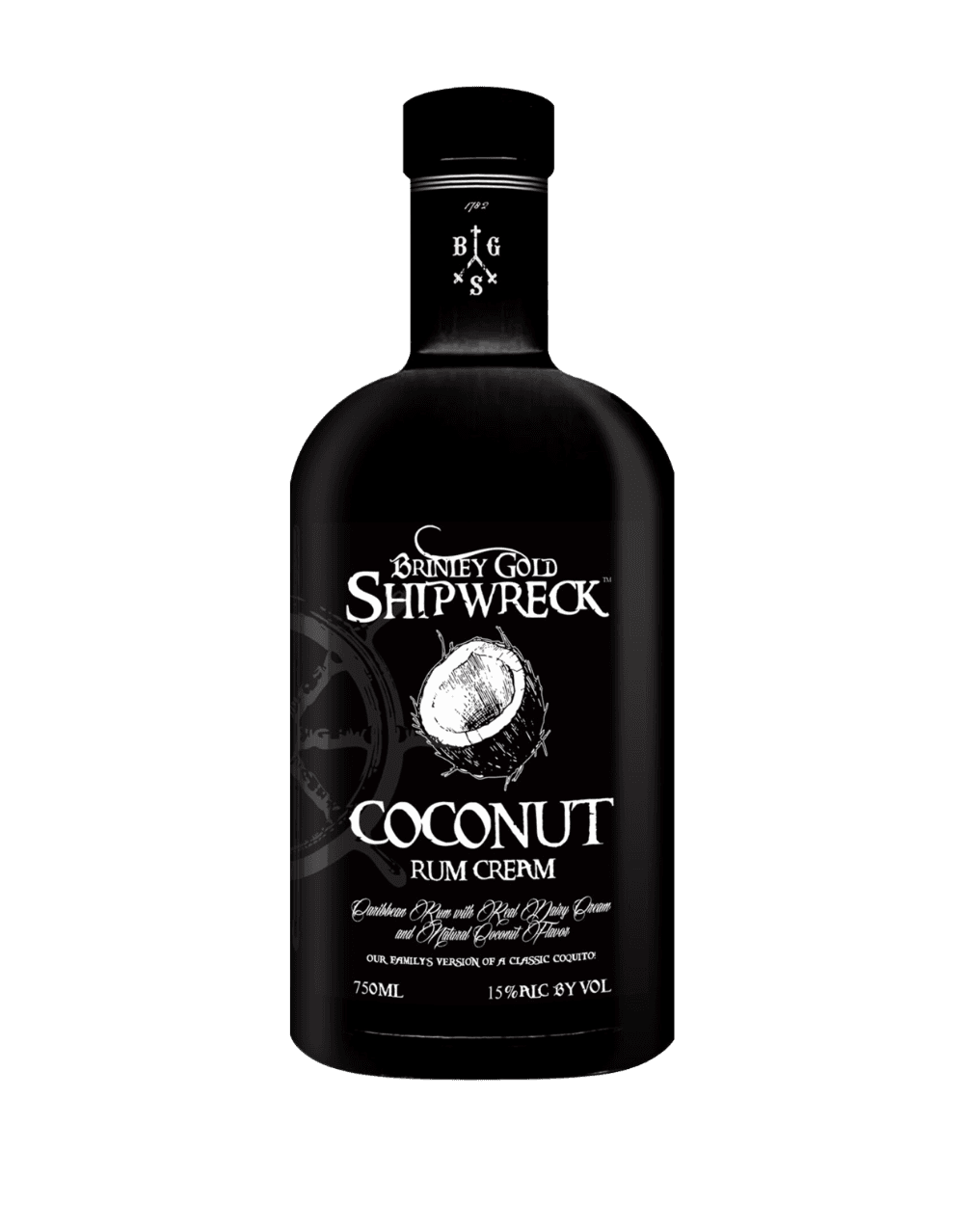 SHIPWRECK COCONUT CREAM RUM