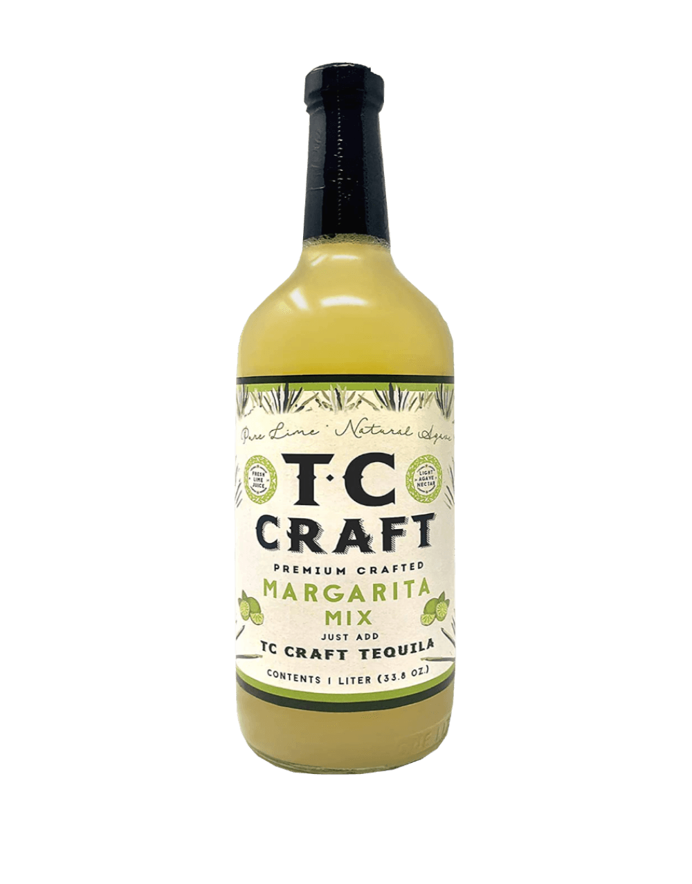 TC CRAFT TEQUILA MARGARITA MIX NATURAL LIME