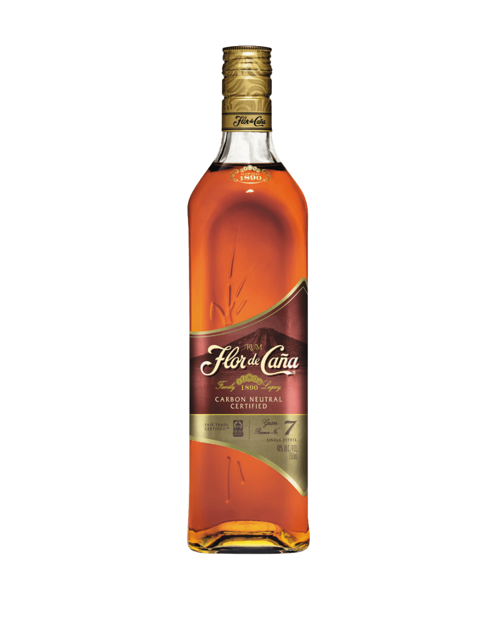 FLOR DE CAÑA GRAN RESERVA 7 YEAR RUM