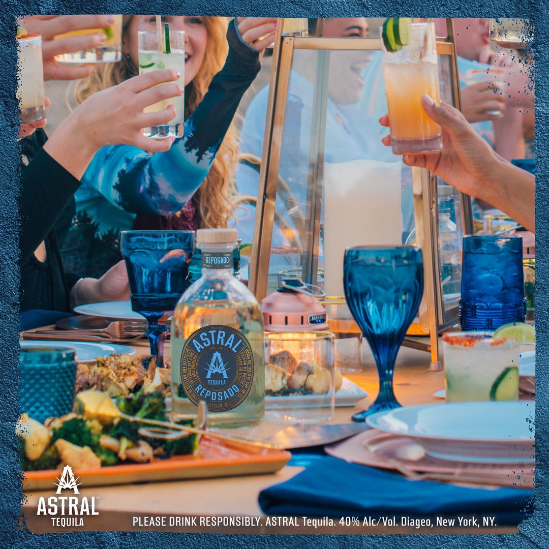 ASTRAL TEQUILA REPOSADO