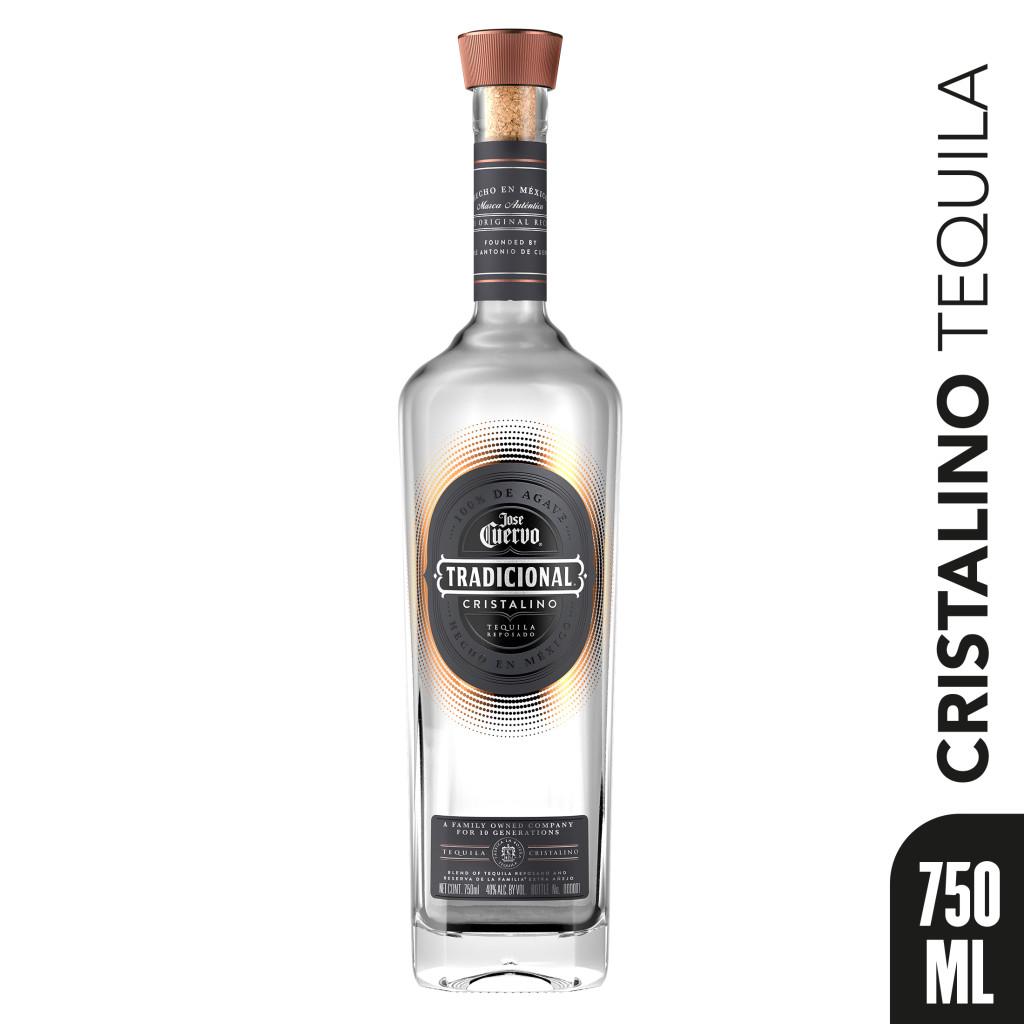 JOSE CUERVO® TRADICIONAL® CRISTALINO TEQUILA