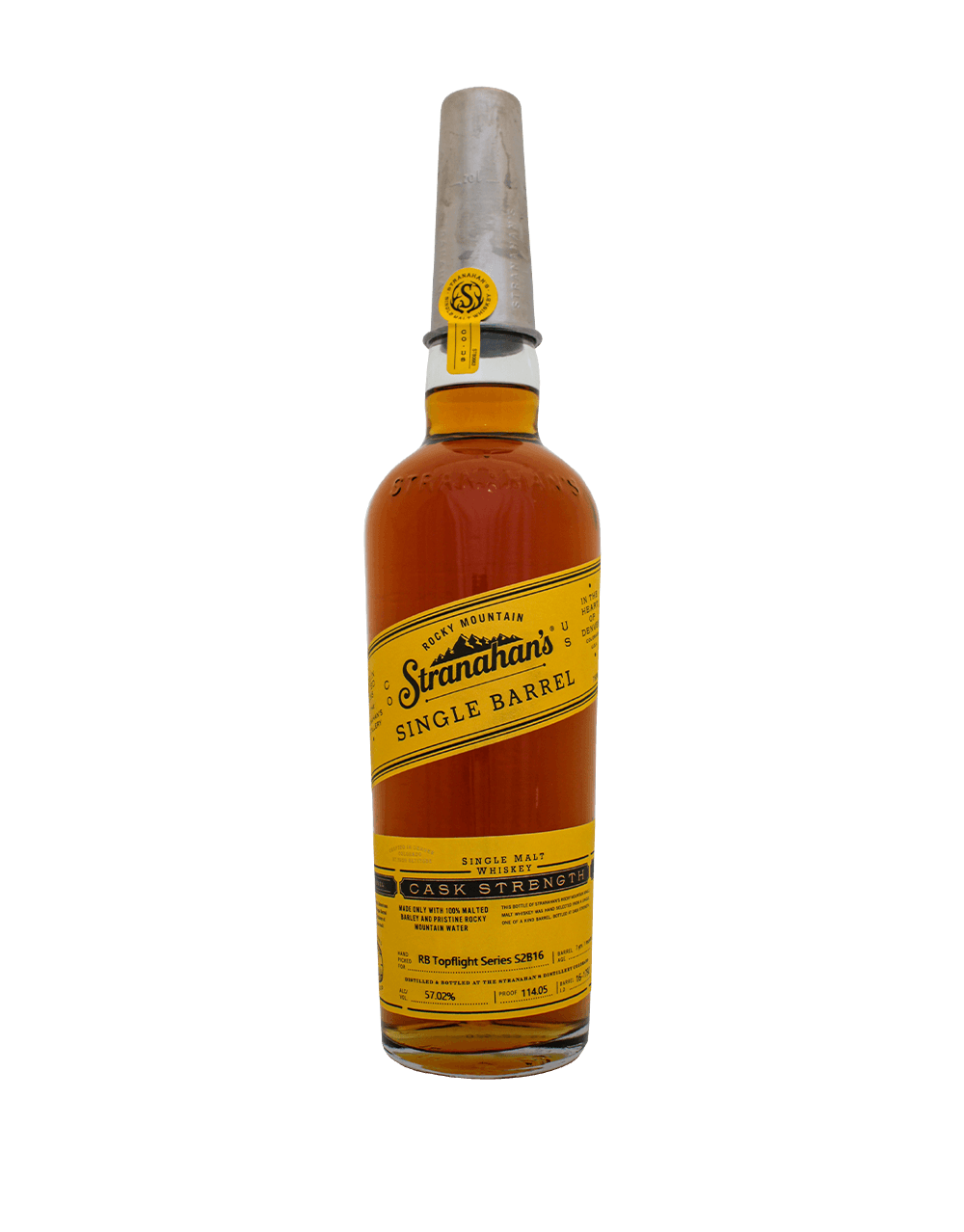 STRANAHAN'S SINGLE BARREL CASK STRENGTH SINGLE MALT S2B16