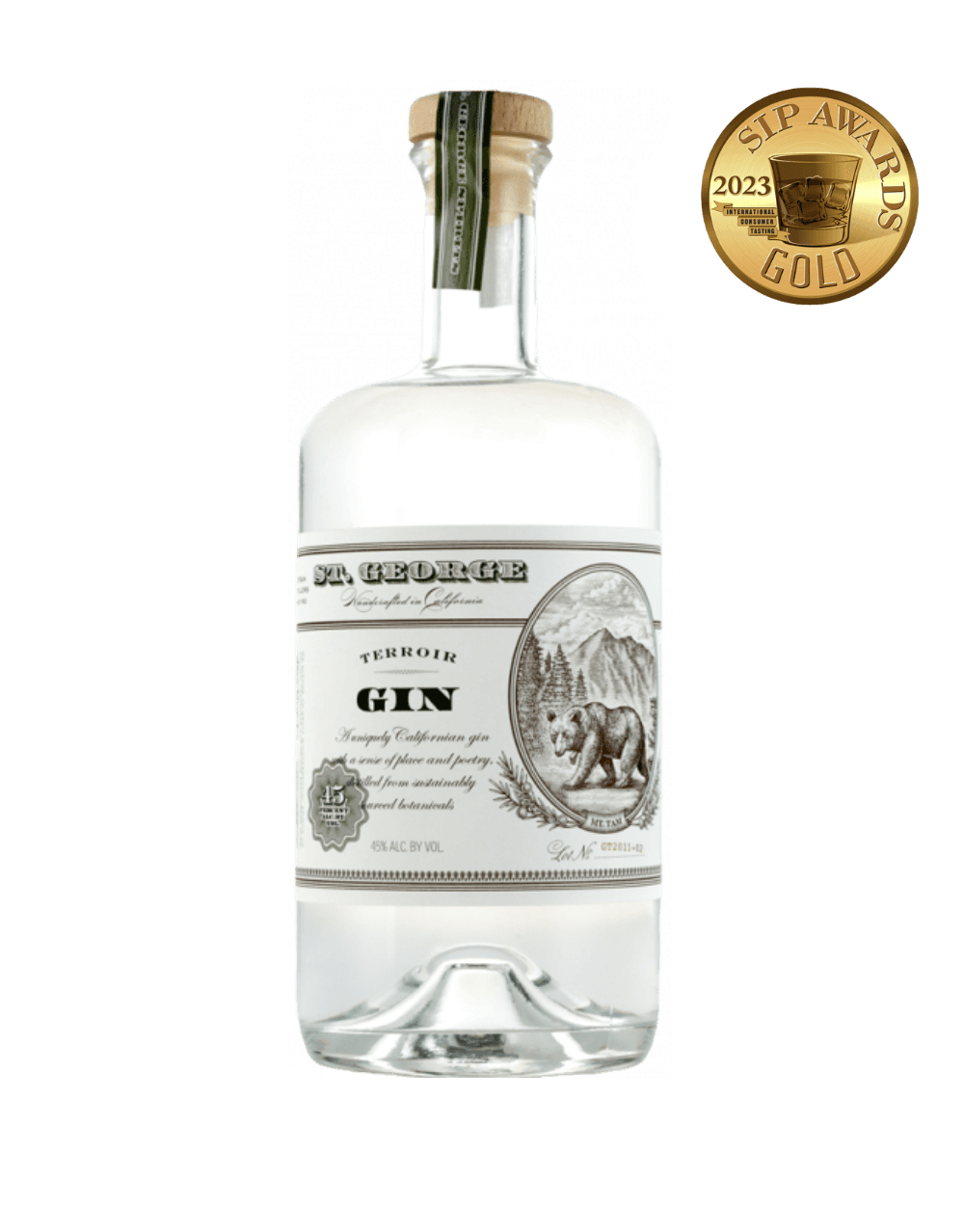 ST. GEORGE TERROIR GIN