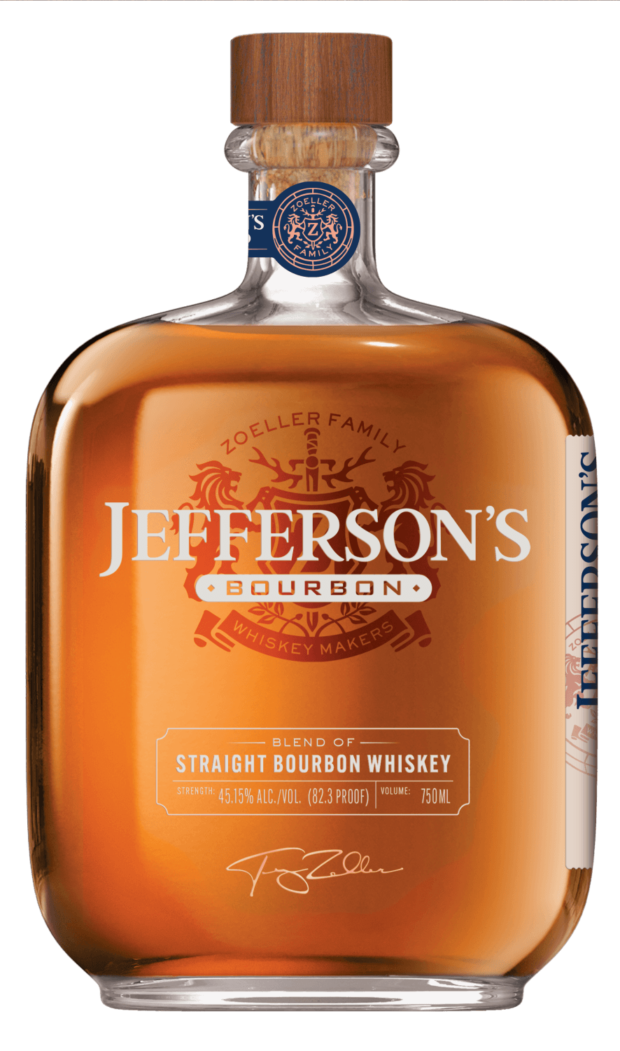 JEFFERSON'S BOURBON