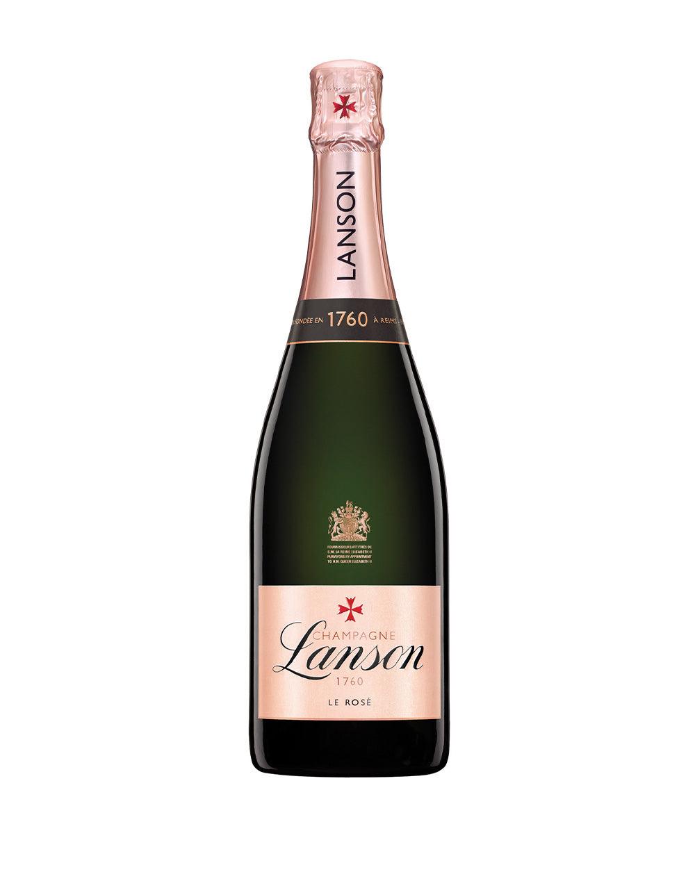 LANSON BRUT ROSE