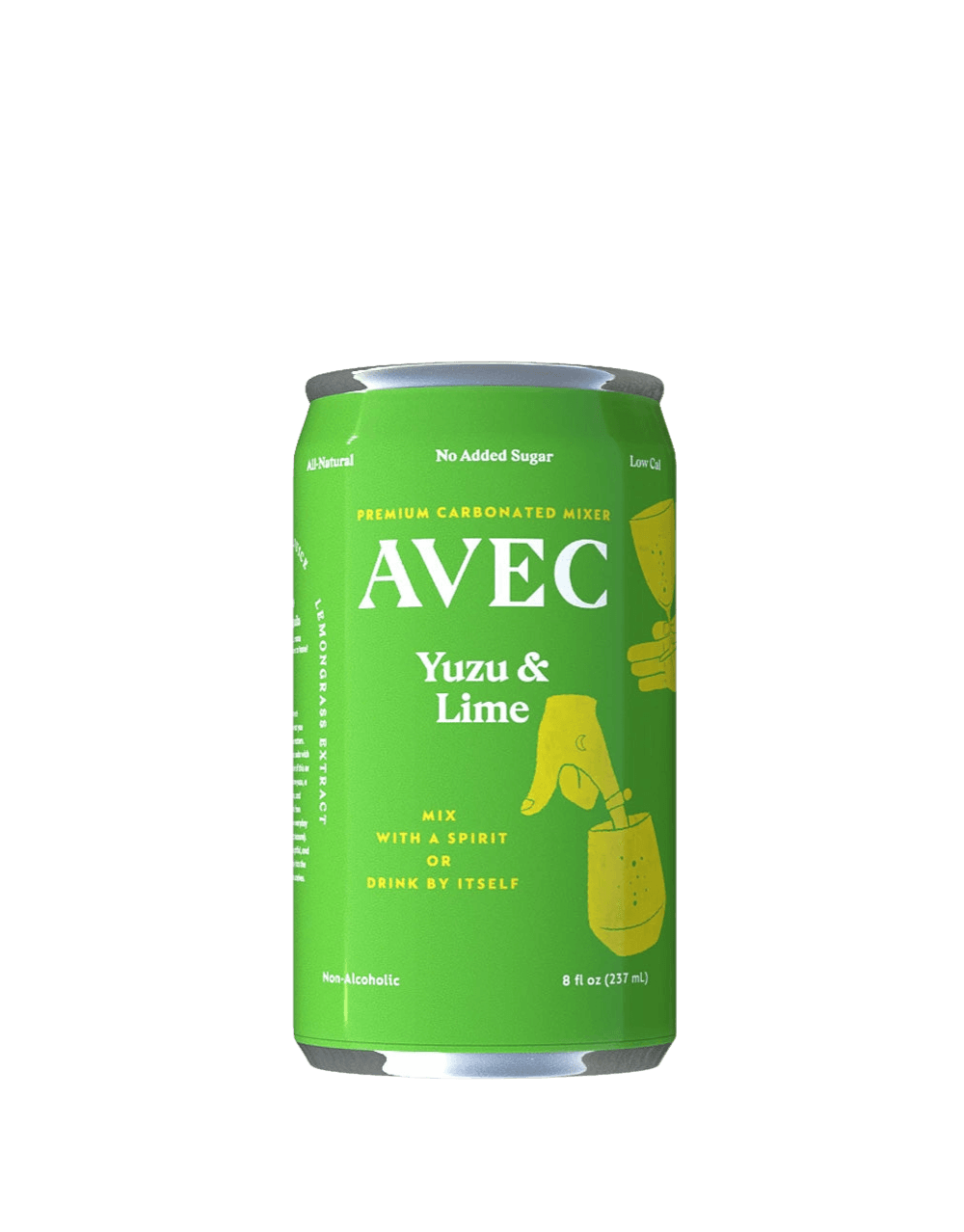 AVEC YUZU & LIME