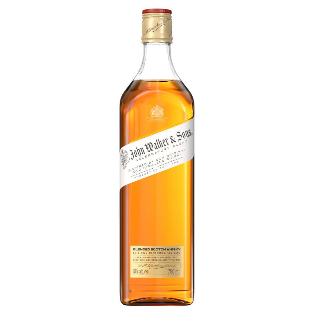 JOHN WALKER & SONS CELEBRATORY BLENDED SCOTCH WHISKY