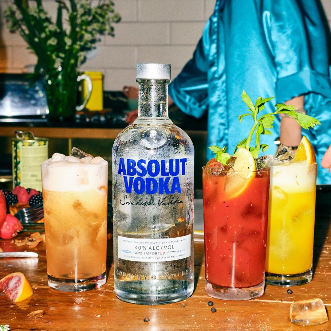 ABSOLUT ORIGINAL VODKA