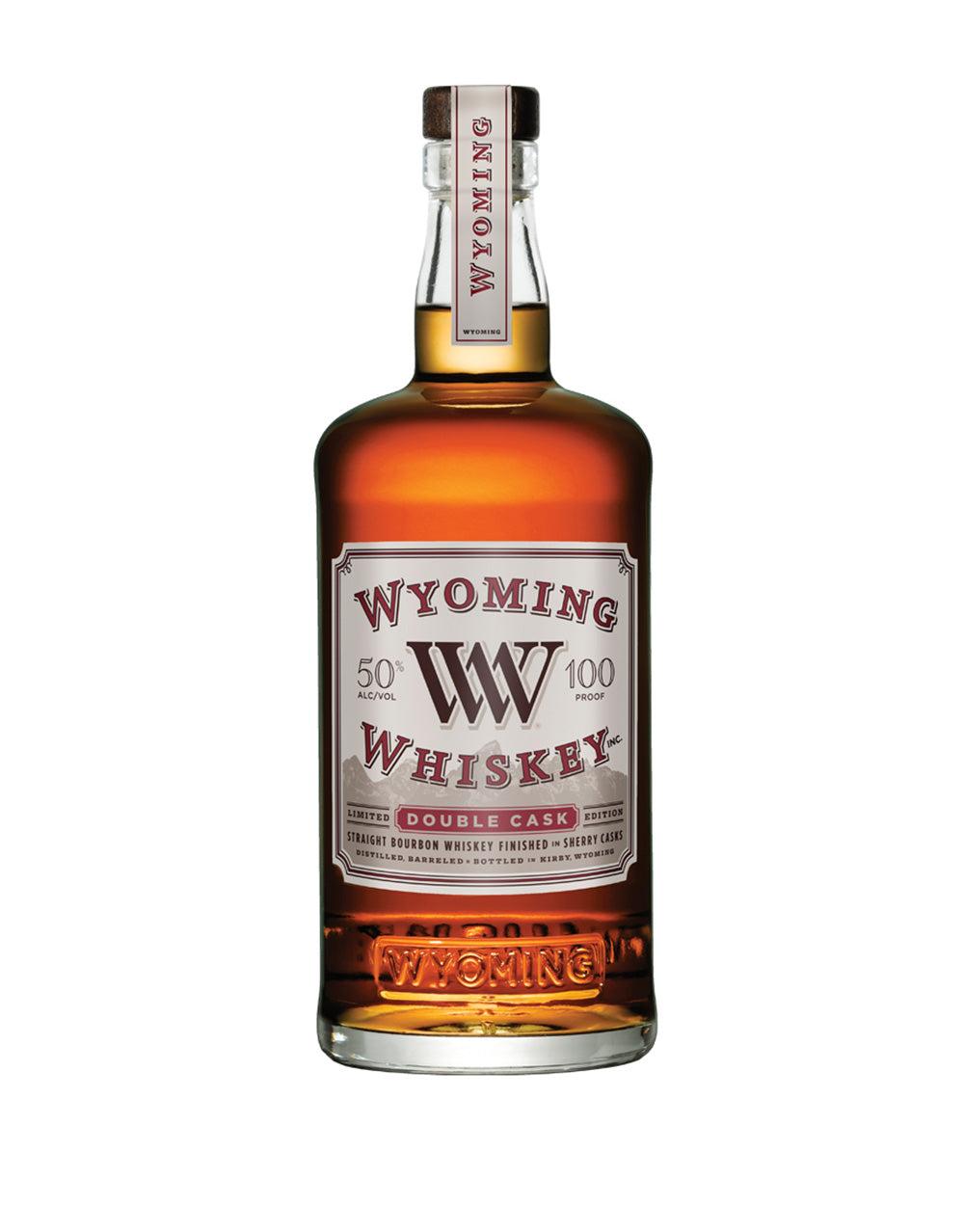 WYOMING WHISKEY DOUBLE CASK