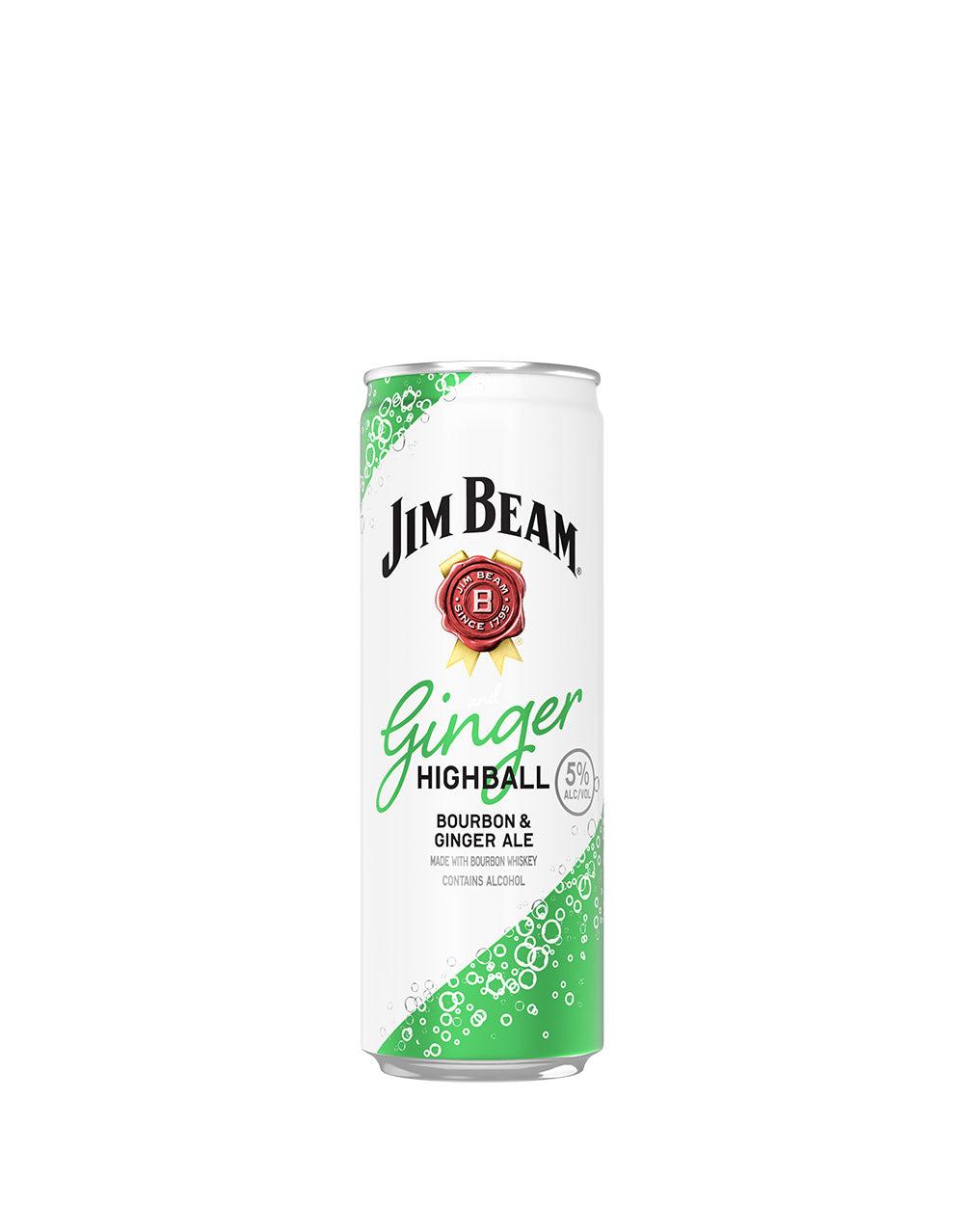 JIM BEAM GINGER HIGHBALL BOURBON SELTZER