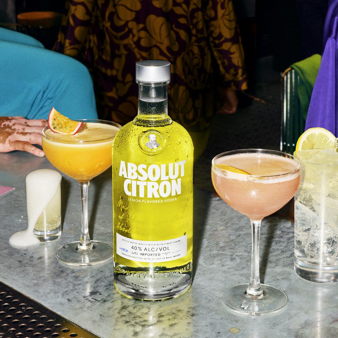 ABSOLUT CITRON VODKA