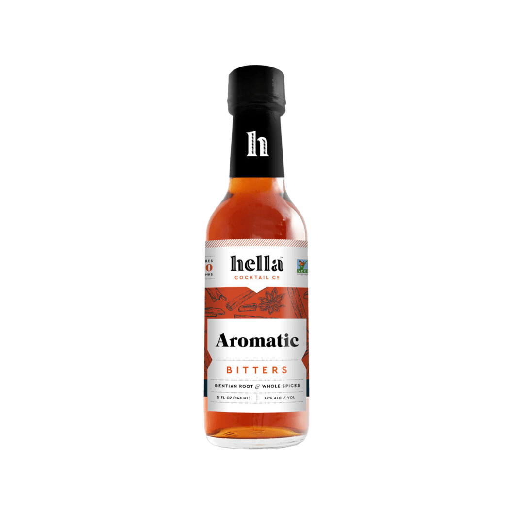 HELLA COCKTAIL CO. AROMATIC BITTERS