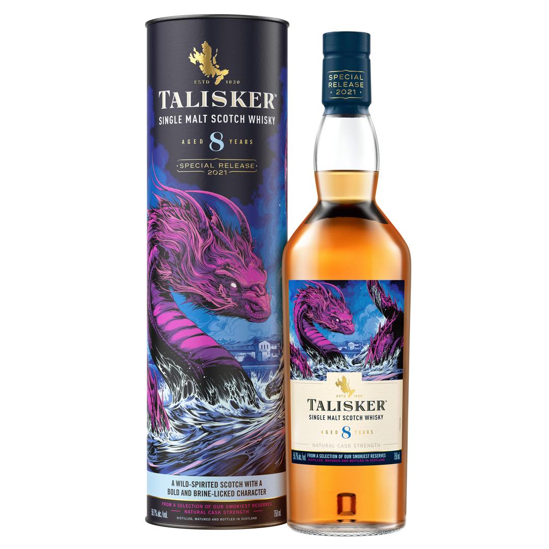 TALISKER 8-YEAR-OLD 2021 SPECIAL RELEASE SINGLE MALT SCOTCH WHISKY