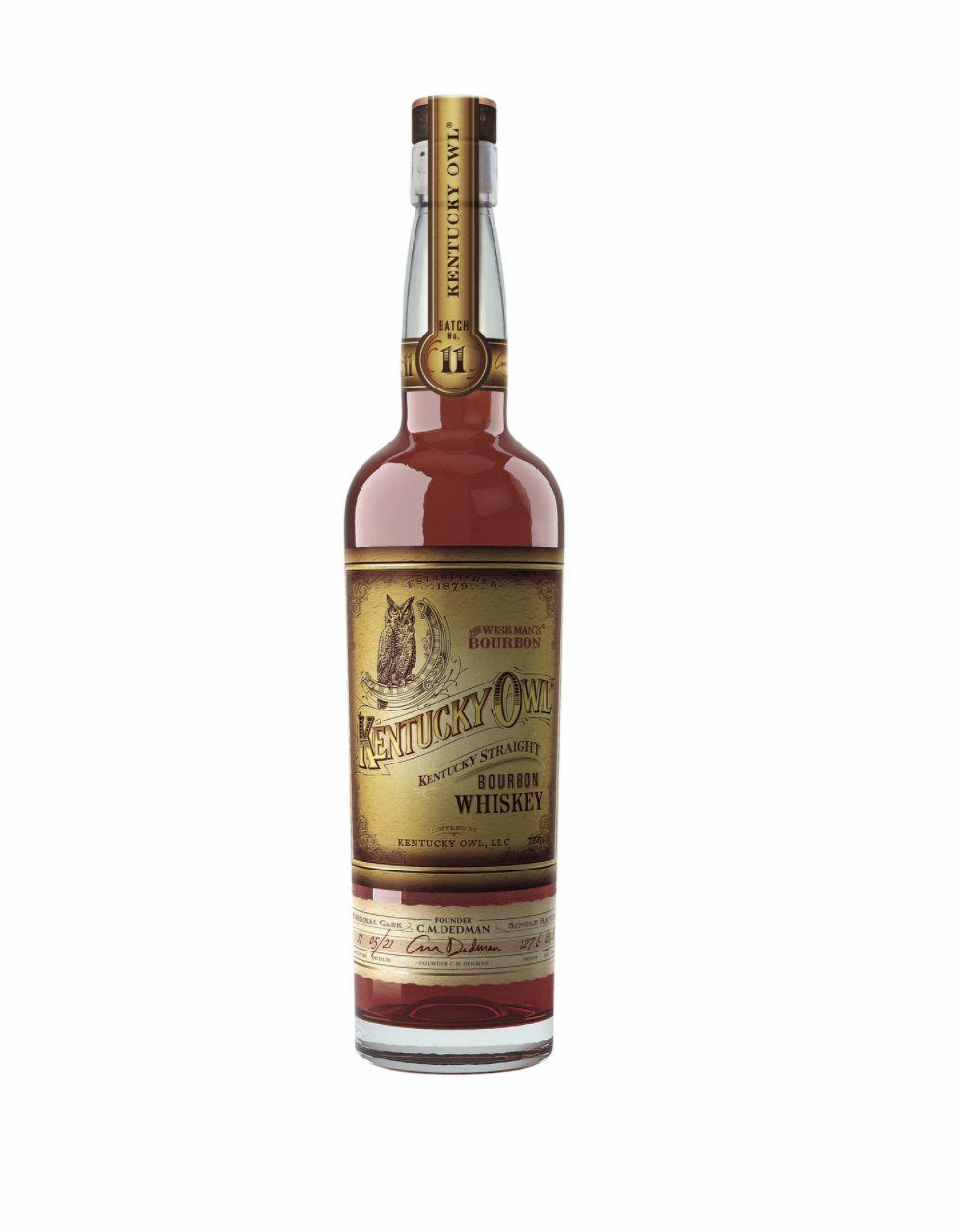 KENTUCKY OWL BATCH 11 KENTUCKY STRAIGHT BOURBON WHISKEY