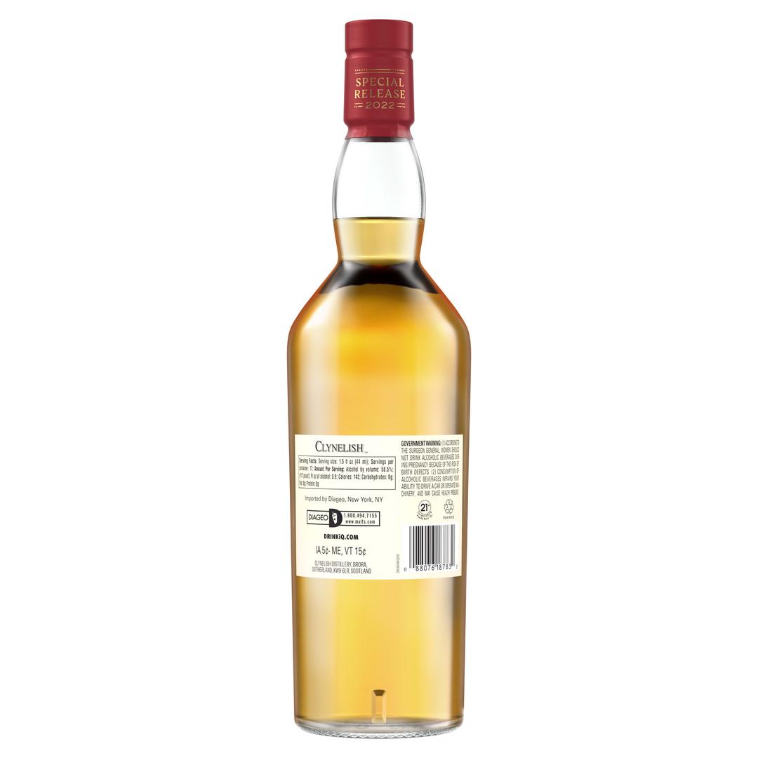 CLYNELISH 2022 SPECIAL RELEASE 12 YEAR OLD SINGLE MALT SCOTCH WHISKY