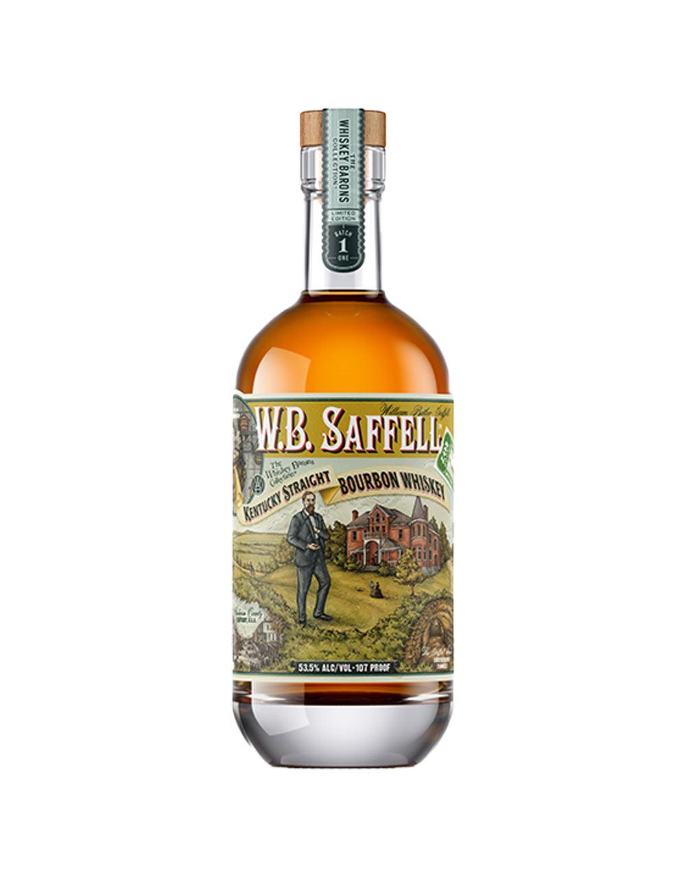 W.B. SAFFELL KENTUCKY STRAIGHT BOURBON WHISKEY